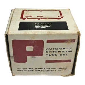 Photomax T Mount Extension Tube Set I II III Macro Made Japan - Bild 1 von 6