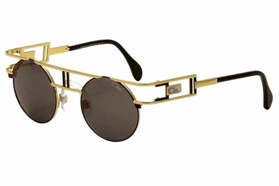 Cazal Men's Legends 958 302/SG Gold/Black Sunglasses 46-mm - Image 1 of 4