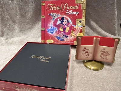 Disney Trivial Pursuit - Hasbro Disney Edition (Mint Complete) - Image 1 of 4