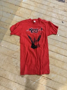 1980s The King and I Broadway Red T-Shirt M Lincoln Theater New York - Picture 1 of 4