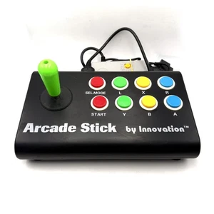 Arcade Stick by Innovation + Adapter kompatibel SNES MegaDrive PC Engine Neo Geo - Bild 1 von 3