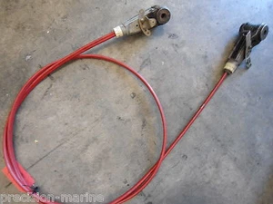 979913, 0979913 Tru Course Steering Cable 13 FT (1727) OMC (LOTEDM080046) - Picture 1 of 4