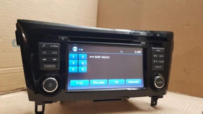 RADIO Navi SD Navigation NISSAN Qashqai Navi LCN2 CONNECT3 BOSCH 7513750231 - Bild 1 von 4