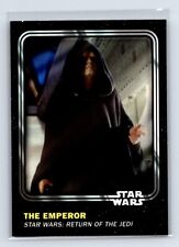 EMPEROR 2016 Topps Star Wars Card Trader Physical Card #7 C2