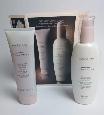 Sistema de contorno Mary Kay TIMEWISE en forma de cellu (día/noche) 010451 NUEVO Foto 1 de 4