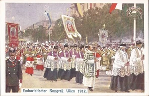 Vienna / Wein, AUSTRIA - XXIII Eucharistic Congress - 1912 - Picture 1 of 2