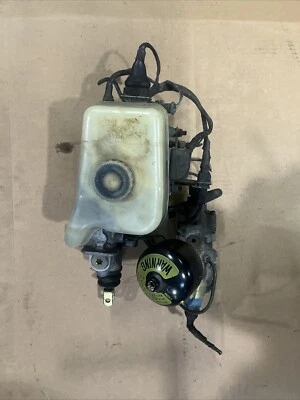 90-94 Jaguar XJ6 Antibloqueo ABS Bomba de Freno Cilindro Maestro Acumulador Servo Fabricante de Equipo Original Foto 1 de 4