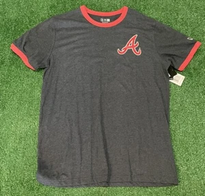New Era Atlanta Braves Spring Training Ringer Shirt Size Mens XL NWT - Picture 1 of 3