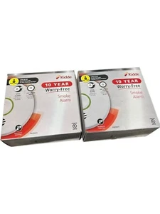 Kidde P4010ACS Hardwired Smoke Alarm (LOT OF 2) **SALE** - Picture 1 of 2