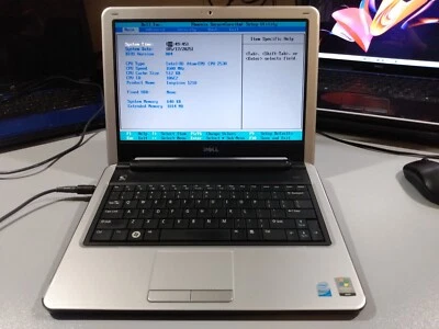 Laptop Dell Inspiron Mini 1210 Foto 1 de 4