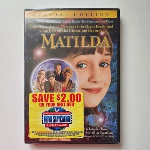 Matilda DVD Special Edition 2005 Movie, Sealed - Picture 1 of 6