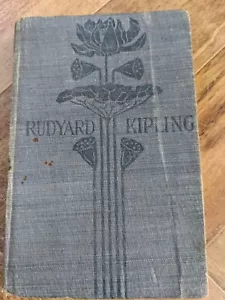 Rudyard Kipling Antique Book Mine Own People Intro Henry James, Lovell Company - Foto 1 di 8