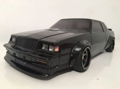 1/10 BODY Shell BUICK GRAND NATIONAL + Wide Body Kit  *Clear* - Image 1 of 4