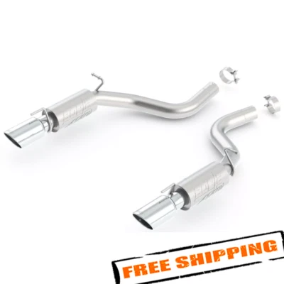 Borla 11833 ATAK Exhaust System for 2012-2014 Dodge Charger SRT-8 6.4L V8 RWD Foto 1 de 3