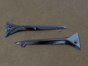 Triumph Tiger Cub H877 H878 Headlight Nacelle Chrome Flashes ' - Picture 1 of 3