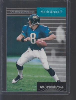 Mark Brunell  Jacksonville Jaguars  1999 Donruss #59  - Image 1 of 2