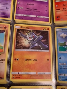 Machop 63/145 Guardians Rising Pokemon TCG Card M/NM - Picture 1 of 2