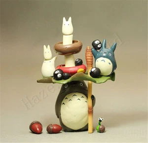 Animación Tonari no Totoro PVC Nueva Caja Completa Figura de Acción Modelo Juguete Muñeca - Imagen 1 de 10