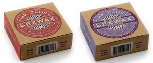 Abrigo base de cera sexual y paquete de cera de surf de agua fría nueva tabla de surf cera sexual jorobas rápidas - Imagen 1 de 1