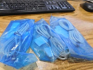 Lot of SMC Model: ZS--27-A  Lead Wire.  Qty. 3.  New Old Stock - Picture 1 of 2