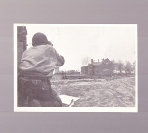 1963 DONRUSS SELMUR PRODUCTIONS COMBAT TV SERIES  1 TRADING CARD # 26