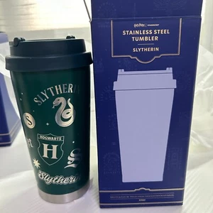 Starbucks Korea 2025 Harry Potter Hogwarts Dormitory-Slytherin Elma Tumbler - Picture 1 of 12