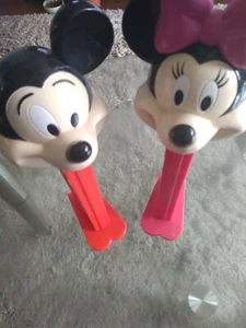 Dispensadores Pez Mickey y Minnie Mouse 12" - Imagen 1 de 7