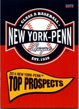2014 Choice New York-Penn Top Prospects Minor League - Pick Choose Your Cards