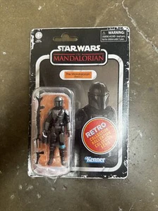 Star Wars Retro Collection The Mandalorian (Beskar) Action Figure - Picture 1 of 2