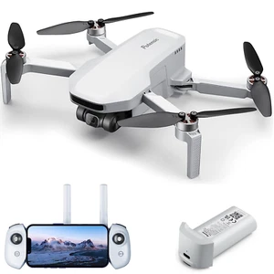 Used Potensic ATOM SE GPS Drone Brushless Motor 4K FPV Foldable RC Quadcopter - Picture 1 of 7