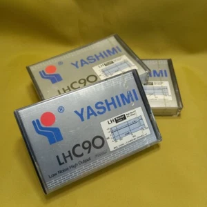 ¡NUEVO! Casete de audio vintage YASHIMI LH C90 - Imagen 1 de 6
