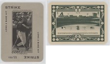 2005 Donruss Throwback Threads Strike Long 2 Base Hit /55 Shawn Green #PG-76