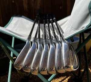 Tour Edge HP25 Iron Set Right-Handed Uniflex Steel Shafts 5-S - Picture 1 of 9