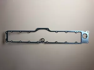 Cummins GASKET, LUB OIL CLR HSG Part # 3689755 or 213141 - Foto 1 di 3