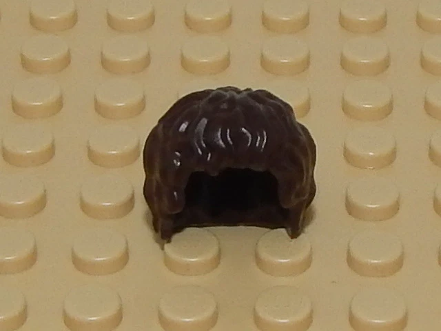 Lego Minifigura Cabeza Pieza El Hobbit y el Señor de los Anillos Frodo Bolsón #42 Foto 1 de 1