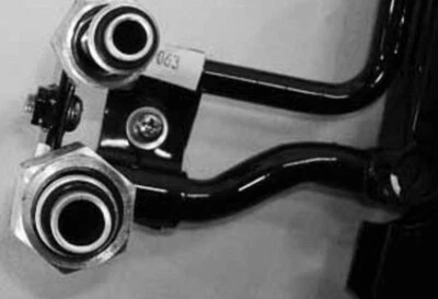 NEW A/C CONDENSER FITS FORD E-150 E-250 E-350 E-450 E-550 ECONOLINE 1997-2007 - Image 1 of 2