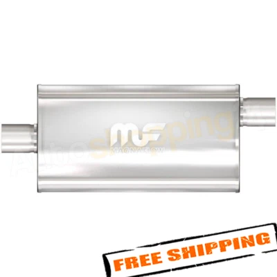 Magnaflow 12589 5 X 11" Oval Straight-Through Performance Exhaust Muffler - Image 1 of 2