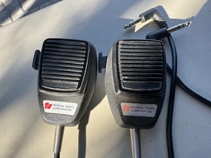 FEDERAL SIGNAL MNCT-SB SIREN MICROPHONE MIC SS2000 Smart Siren Delta Omega. - Picture 1 of 10