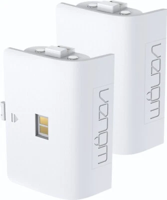 Venom Replacement Battery Packs for Xbox Series X Charging Dock - White - Image 1 of 4
