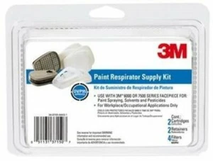 3m Replacement Cartridge/Filter 6000 Series Carded - Picture 1 of 1