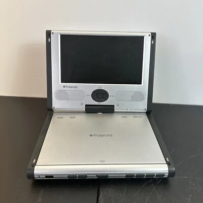 Reproductor de DVD portátil Polaroid PDM-0752 (7") sin enchufe 🔌 (sin probar) Foto 1 de 4