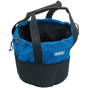 Draper 02984 14 Pocket Bucket Shaped Tool Bag - Picture 1 of 3