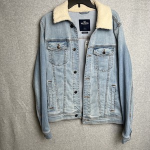 Hollister Denim Coats, Jackets \u0026 Vests 