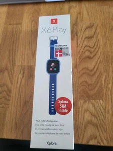 Original Verpackung (Karton) von Xplora X6 Play (ohne Inhalt!) - Zdjęcie 1 z 3