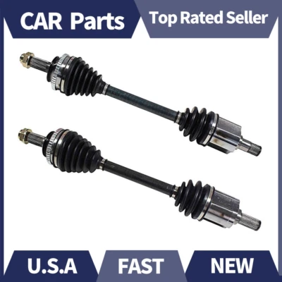 Par conjunto de juntas de eje CV delantero para Honda Accord LX EX 1995 1996 1997 2,7 L V6 Foto 1 de 4