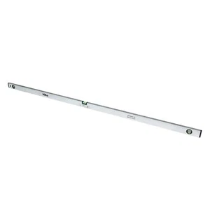 Hilka 72" Spirit Level Aluminium Builders, Bricklaying, Carpentry Silver - Picture 1 of 8