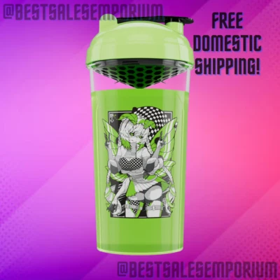 LIMITED EDITION GamerSupps GG Waifu Creator Cup: Juniper Actias w/ Samples - IN-HAND!