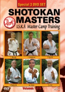SHOTOKAN MASTERS (DVD Set) I.S.K.F MASTER CAMP TRAINING (SPECIAL 3 DVD SET) - Picture 1 of 1