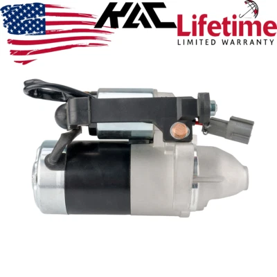 For Nissan Armada 2010-2012 2013 2014 2015 Titan 2011-2015 5.6L Starter 19123 - Image 1 of 4