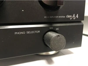 Compatible Technics Amplifier SU-VX500 Knob Button Replacement Cap Spare - Picture 1 of 1